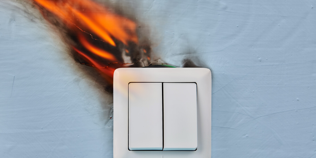 Recognizing Electrical Fire Dangers: How to Put Out An Electrical Fire -  Paradise RI